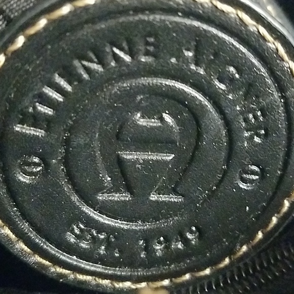 Aigner straw and faux leather bag. - Picture 5 of 5